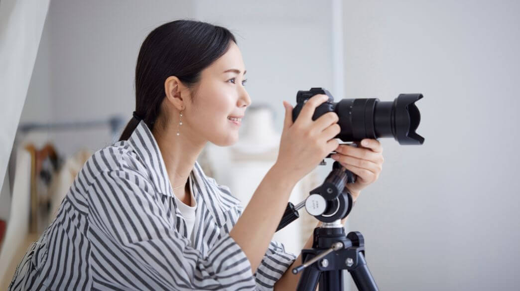 専属のプロカメラマンが対応